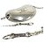 Autre Marque Collana Tiffany Vintage Bean Argento - vista 3
