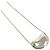 Autre Marque Collana Tiffany Vintage Bean Argento - vista 4