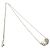 Autre Marque Collana Tiffany Vintage Bean Argento - vista 6