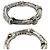Autre Marque Anello Tiffany Vintage Bamboo Argento - vista 3