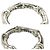 Autre Marque Anello Tiffany Vintage Bamboo Band Argento - vista 3