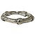 Autre Marque Anello Tiffany Vintage Bamboo Band Argento - vista 4