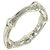 Autre Marque Anello Tiffany Vintage Bamboo Argento