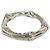 Autre Marque Anello Tiffany Vintage Bamboo Argento - vista 6