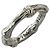 Autre Marque Anello Tiffany Vintage Bamboo Argento