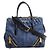 Bolsa Miu Miu Denim Biker Azul