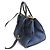 Bolsa Miu Miu Denim Biker Azul - vista 2