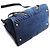 Bolsa Miu Miu Denim Biker Azul - vista 3