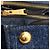 Bolsa Miu Miu Denim Biker Azul - vista 6