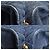 Bolsa Miu Miu Denim Biker Azul - vista 8