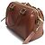 Céline Bolso de hombro 2-Way Boston Small Celine Cuir Triomphe Castaño - vista 2