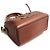 Céline Bolso de hombro 2-Way Boston Small Celine Cuir Triomphe Castaño - vista 3