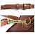 Céline Bolso de hombro 2-Way Boston Small Celine Cuir Triomphe Castaño - vista 5