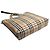 BURBERRY Vintage Check 2-Way Schultertasche Schwarz Rot Beige - Ansicht 3