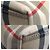 BURBERRY Vintage Check 2-Way Schultertasche Schwarz Rot Beige - Ansicht 8
