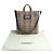 BURBERRY Vintage Check 2-Way Schultertasche Schwarz Rot Beige - Ansicht 9