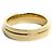 Autre Marque Bague Tiffany 18K Yellow Gold T Two Wide Band Ring - vue 4