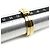 Autre Marque Bague Tiffany 18K Yellow Gold T Two Wide Band Ring - vue 6