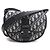 Borsa a tracolla Christian Dior Dior Gallop Oblique Jacquard Blu navy