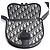 Borsa a tracolla Christian Dior Dior Gallop Oblique Jacquard Blu navy - vista 5