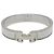 Hermès Bracciale Charm Hermes Click H PM da donna Bianco