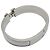 Hermès Bracciale Charm Hermes Click H PM da donna Bianco - vista 4