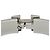 Hermès Bracciale Charm Hermes Click H PM da donna Bianco - vista 5