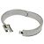 Hermès Bracciale Charm Hermes Click H PM da donna Bianco - vista 6
