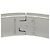 Hermès Bracciale Charm Hermes Click H PM da donna Bianco - vista 8