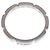 Panthère Cartier 18K White Gold Band Ring - view 3