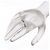 Panthère Cartier 18K White Gold Band Ring - view 6