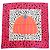 Louis Vuitton Carre 90 Pumpkin Yayoi Kusama Scarf Weiß Mehrfarben Orange Lila