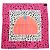 Louis Vuitton Carre 90 Pumpkin Yayoi Kusama Scarf Weiß Mehrfarben Orange Lila - Ansicht 2