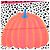 Louis Vuitton Carre 90 Pumpkin Yayoi Kusama Scarf Weiß Mehrfarben Orange Lila - Ansicht 3