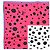 Louis Vuitton Carre 90 Pumpkin Yayoi Kusama Scarf Weiß Mehrfarben Orange Lila - Ansicht 4