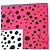 Louis Vuitton Carre 90 Pumpkin Yayoi Kusama Scarf Weiß Mehrfarben Orange Lila - Ansicht 5