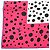 Louis Vuitton Carre 90 Pumpkin Yayoi Kusama Scarf Weiß Mehrfarben Orange Lila - Ansicht 6
