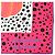 Louis Vuitton Carre 90 Pumpkin Yayoi Kusama Scarf Weiß Mehrfarben Orange Lila - Ansicht 7