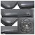 Cartera larga Chanel de piel negra Negro - vista 10