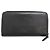 Cartera larga Chanel de piel negra Negro - vista 2