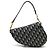 Bolso Saddle Christian Dior Dior Trotter Azul marino - vista 2