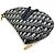 Bolso Saddle Christian Dior Dior Trotter Azul marino - vista 3