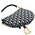 Bolso Saddle Christian Dior Dior Trotter Azul marino - vista 4