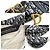 Bolso Saddle Christian Dior Dior Trotter Azul marino - vista 7