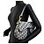 Bolso Saddle Christian Dior Dior Trotter Azul marino - vista 9