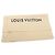 Louis Vuitton Brazza Herren-Langbrieftasche Schwarz - Ansicht 10
