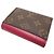 Louis Vuitton Portefeuille Zoe Women's Tri-fold Wallet Castaño - vista 4