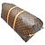 Louis Vuitton Keepall 60 Bandoulière Boston Bag Castaño - vista 3