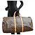 Louis Vuitton Keepall 60 Bandoulière Boston Bag Castaño - vista 9