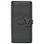 Carteira Longa Louis Vuitton em Couro Taurillon Preto Bege
